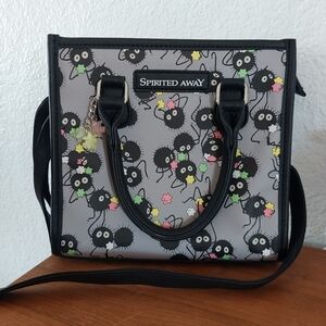 Studio Ghibli Spirited Away Soot Sprite Crossbody Purse Satchel